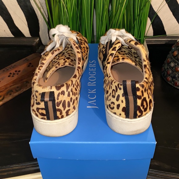 Jack Rogers Ainsley Haircalf Sneakers - Picture 7 of 10